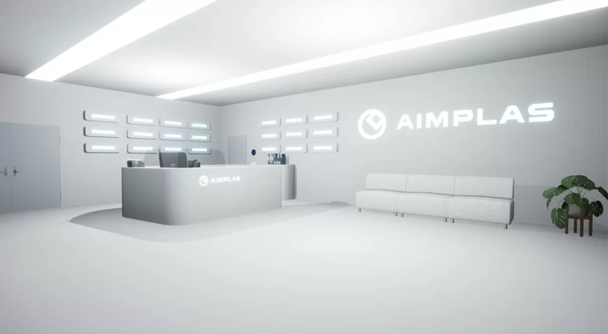 AIMPLAS presenta sus desarrollos a través de realidad virtual en la feria K