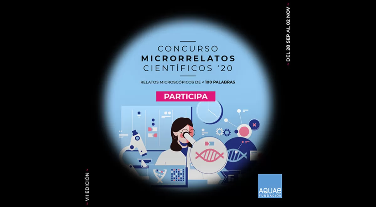 Fundación Aquae presenta la VII edición de su Concurso Microrrelatos Científicos