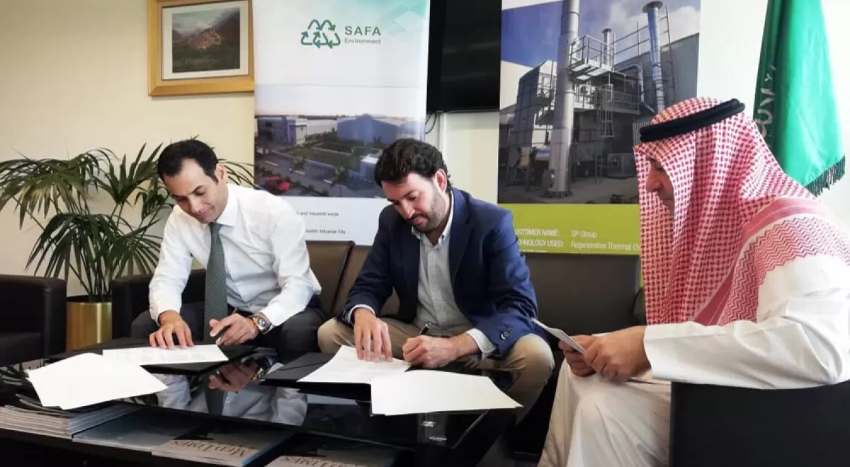 Tecam Group entra en el capital de SAFA Environment como accionista