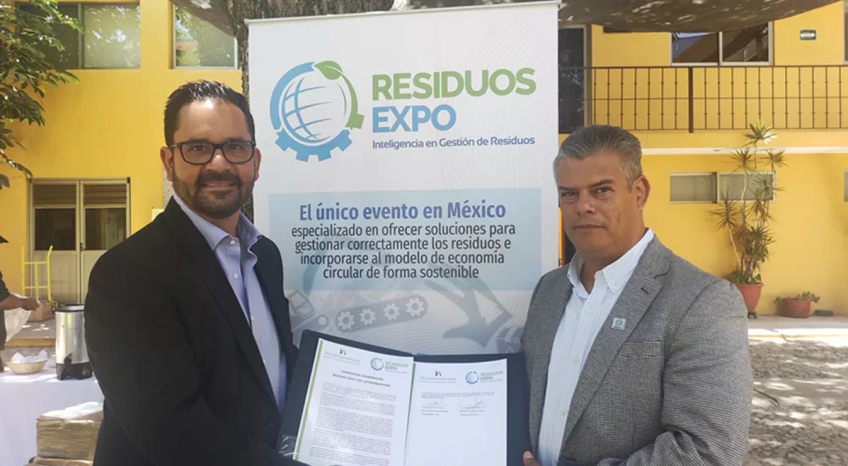 Residuos Expo y DS Latinoamericana se alían para fortalecer la industria de gestión de residuos de México
