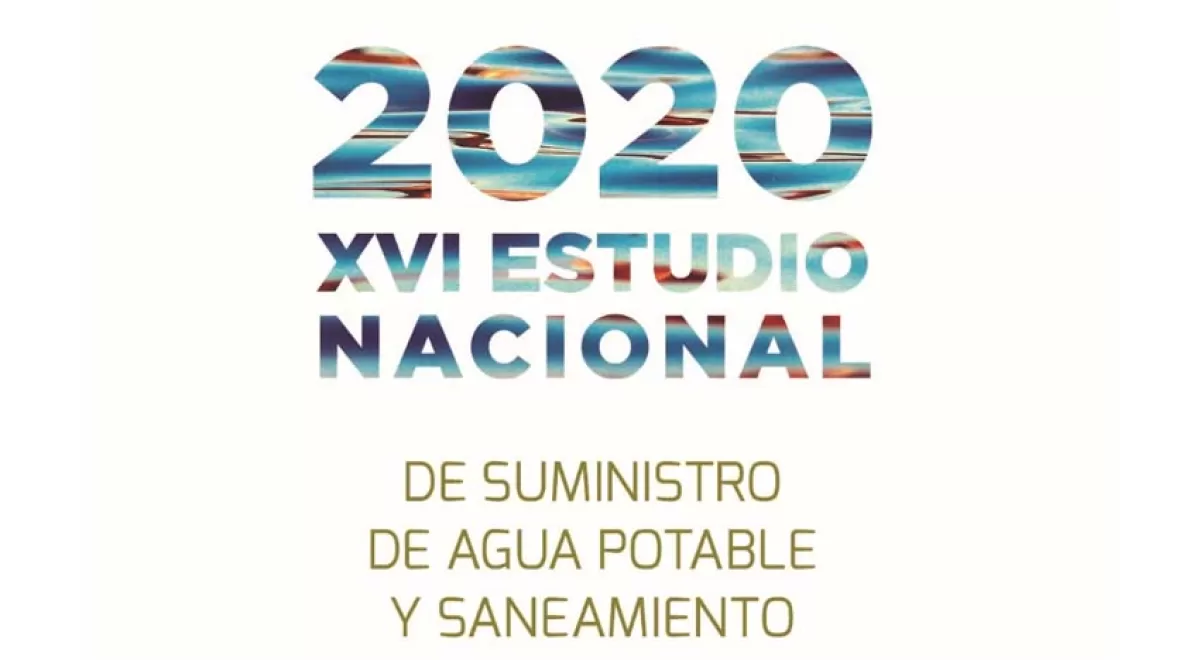 Resultados del XVI Estudio Nacional de Suministro de Agua Potable y Saneamiento en España 2020