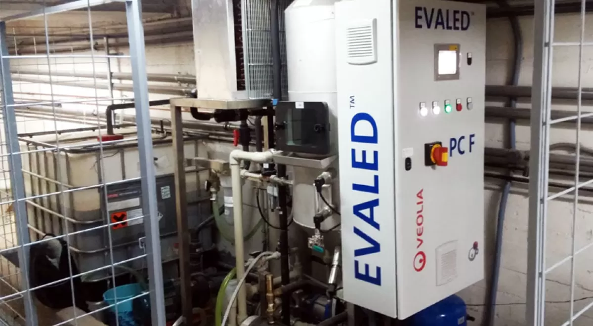 El Hospital Ramón y Cajal elige la tecnología EVALED® para la evaporación de sus efluentes