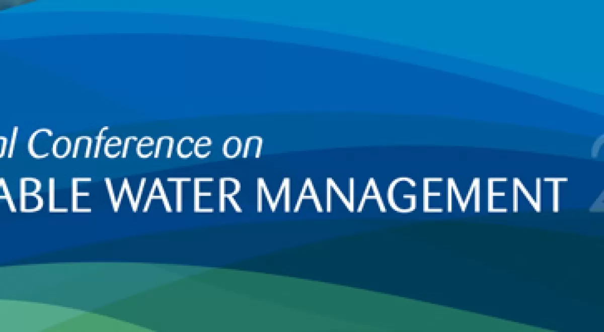 La International Conference on Sustainable Water Management 2015 explorará nuevos métodos innovadores de gestión del agua