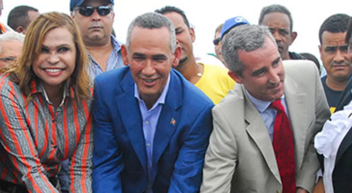 República Dominicana inicia las obras del sistema de saneamiento en Montecristi con 107 millones de euros de inversión