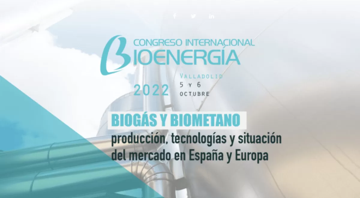 Llega a Valladolid el XV Congreso Internacional de Bioenergía