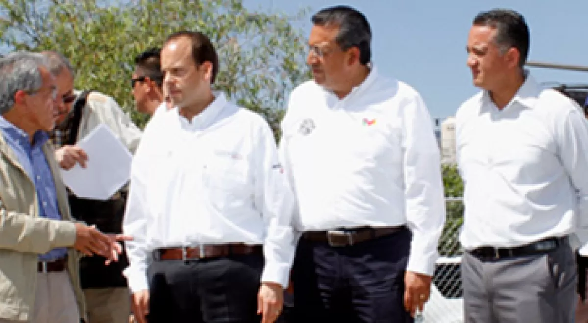 Conagua avanza en obras hidráulicas que favorecen el desarrollo del estado de Michoacán