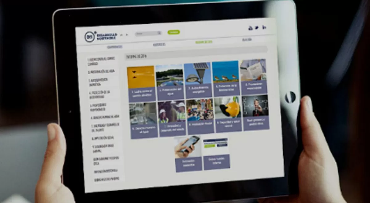 SUEZ Spain publica su Informe de desarrollo sostenible 2016