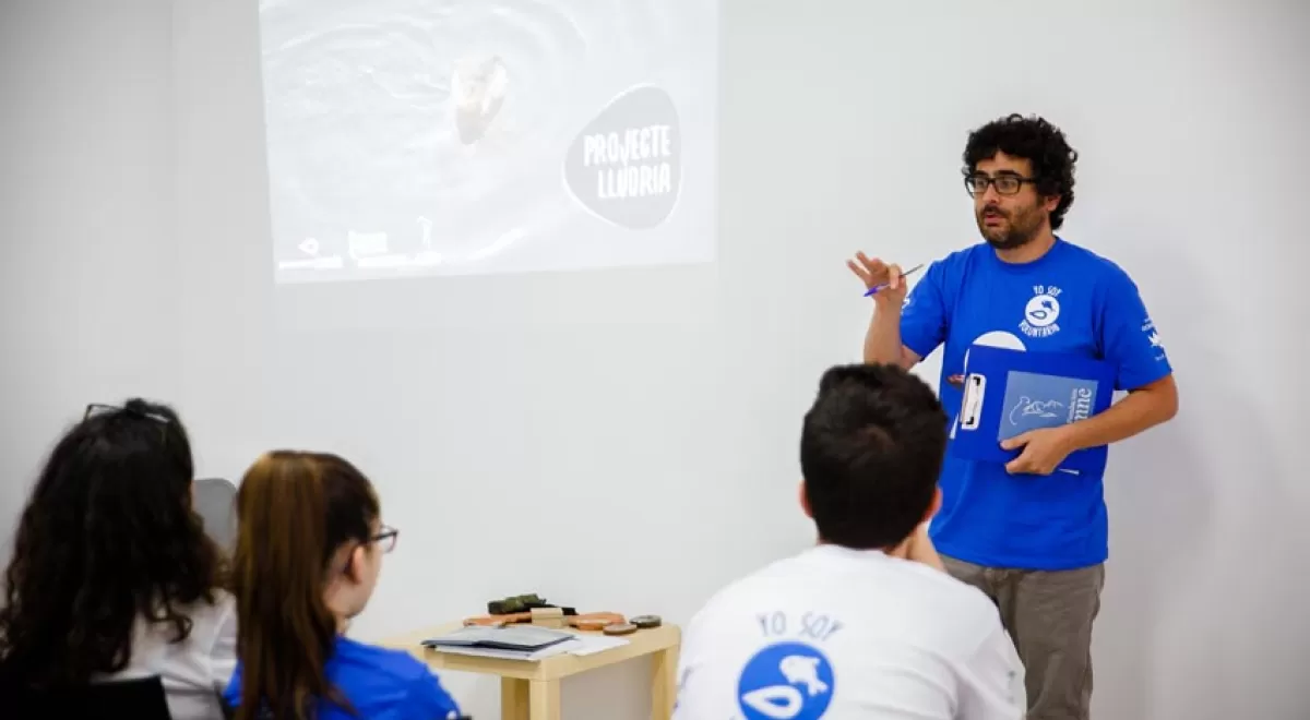 La Fundación Aguas de Valencia organiza una jornada divulgativa del Proyecto Nutria en Gandia