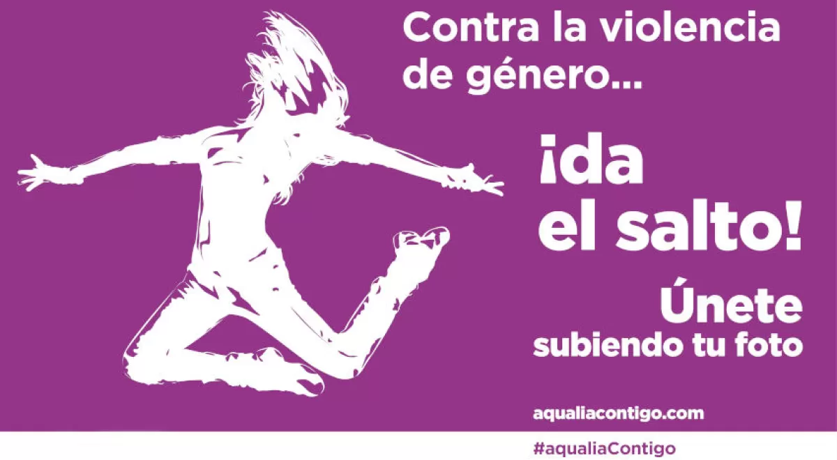 Aqualia “¡Da el salto!” contra la Violencia de Género