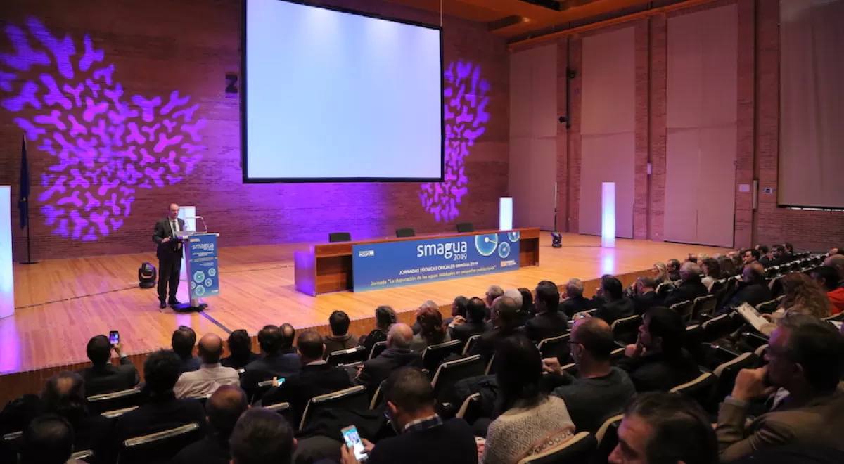 SMAGUA y SPAPER, escaparates del potencial tecnológico del sector hídrico y papelero