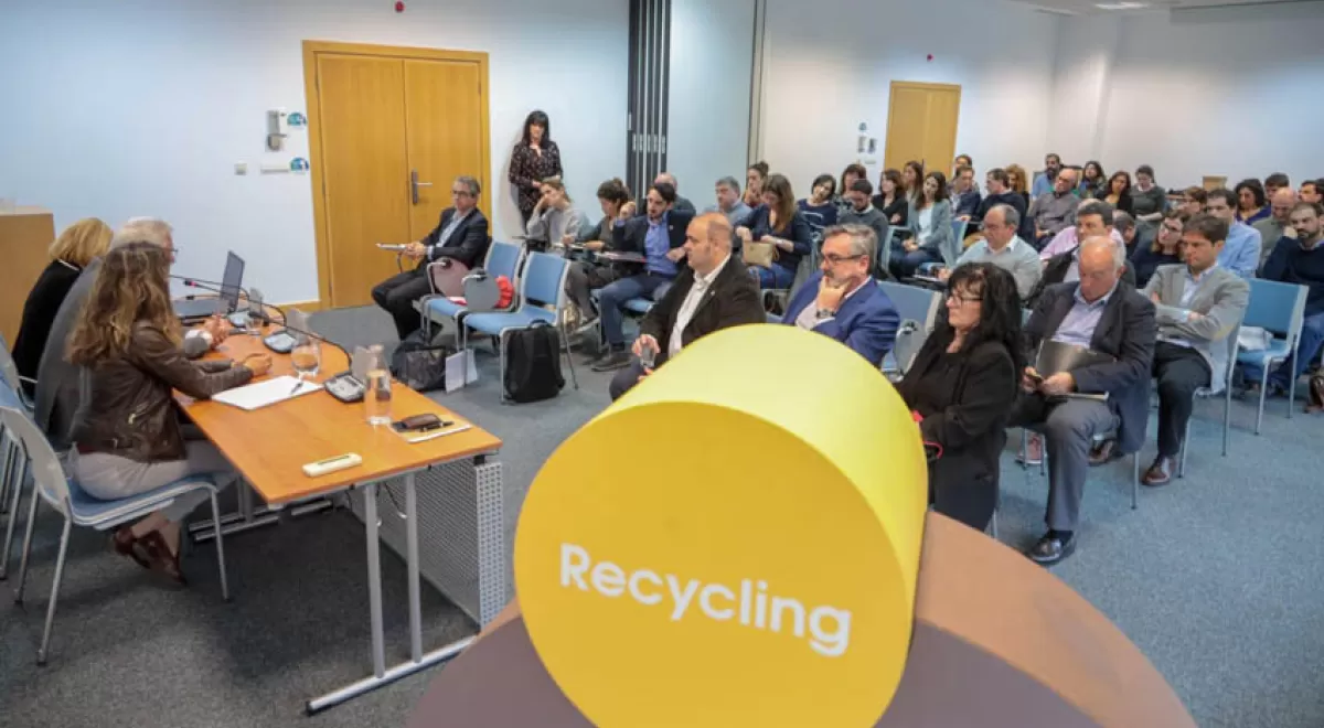 El sector del reciclaje coge fuerza en Gipuzkoa: ya supone el 2,7% del PIB de la región