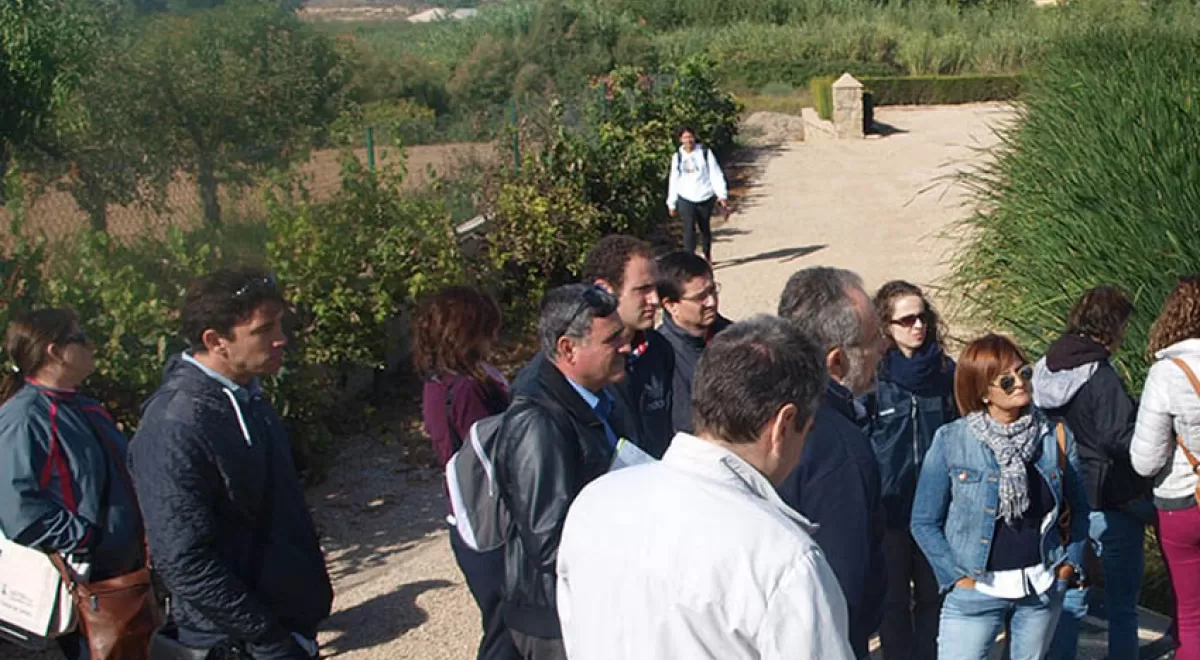 La Diputación de Huesca comienza los proyectos de las primeras depuradoras experimentales con sistemas ecológicos
