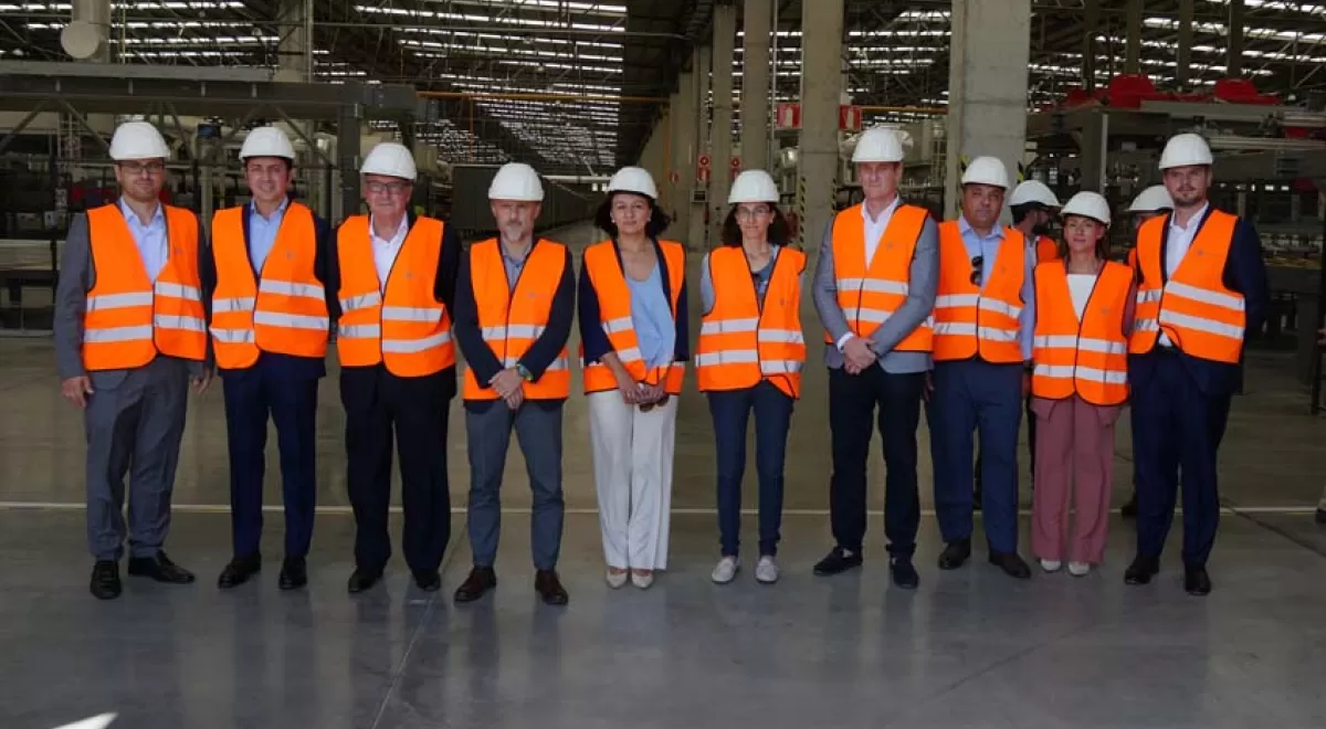 Grupo Cosentino construye una planta de gestión de residuos en Almería