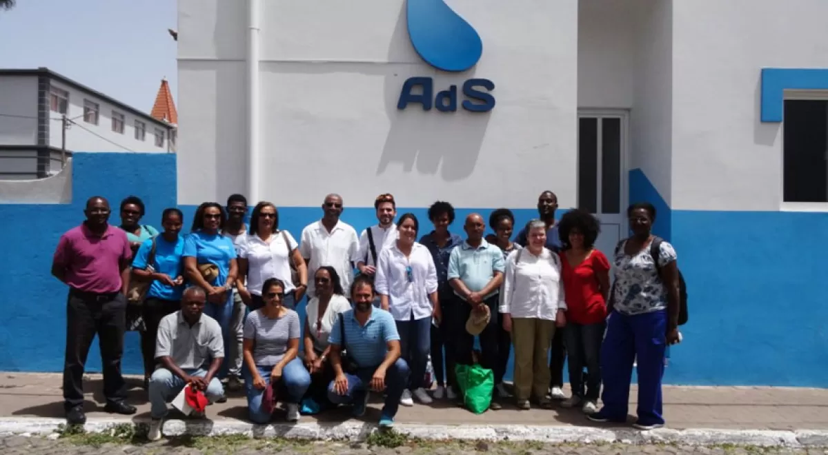 ADAPTaRES comienza los trabajos de diseño de la red de riego con agua regenerada en la isla de Santiago