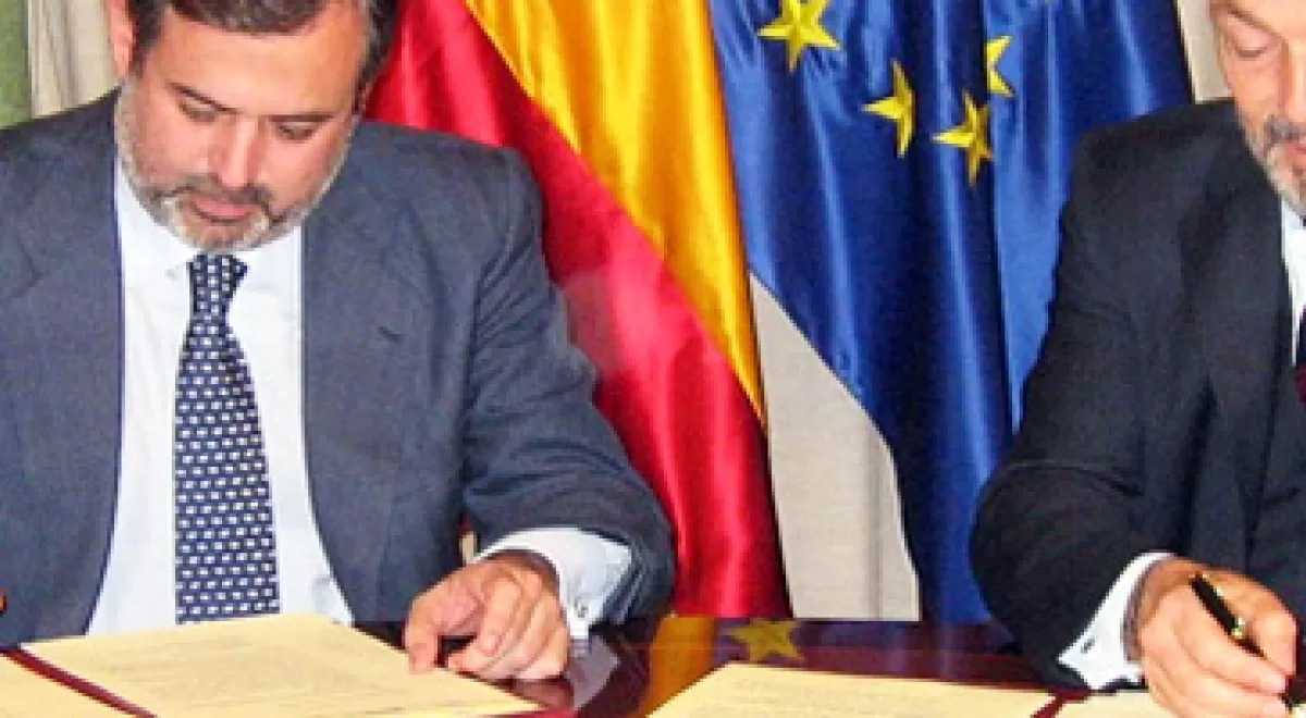 Firmado el protocolo de colaboración para el desarrollo de la EDAR de Ribeira en A Coruña