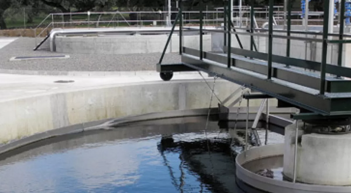 PROMEDIO Badajoz asume la gestión de la nueva depuradora de aguas residuales de Fuentes de León