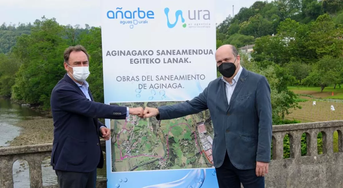 Acordada la ejecución del saneamiento de Aginaga en Usurbil por valor de más de 6 millones de euros