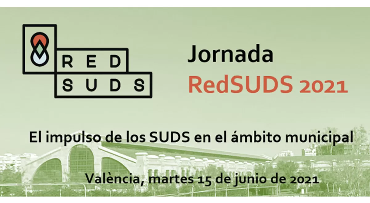 El impulso de los SUDS en el ámbito municipal: eje de debate de la próxima jornada REDSUDS 2021