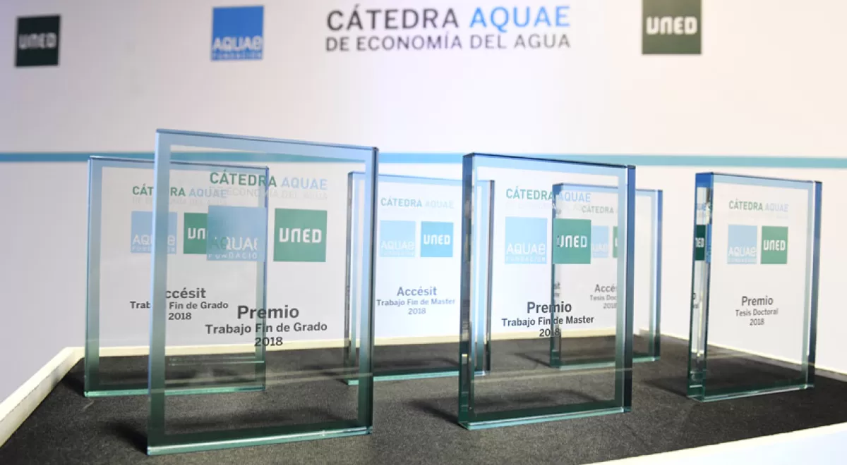La Cátedra Aquae convoca la VI edición de los Premios de Investigación en Economía del Agua