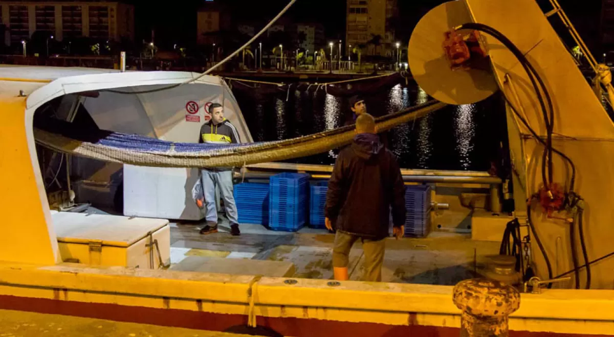 El proyecto RepescaPlas pone en valor la labor del sector pesquero en la retirada de los residuos marinos
