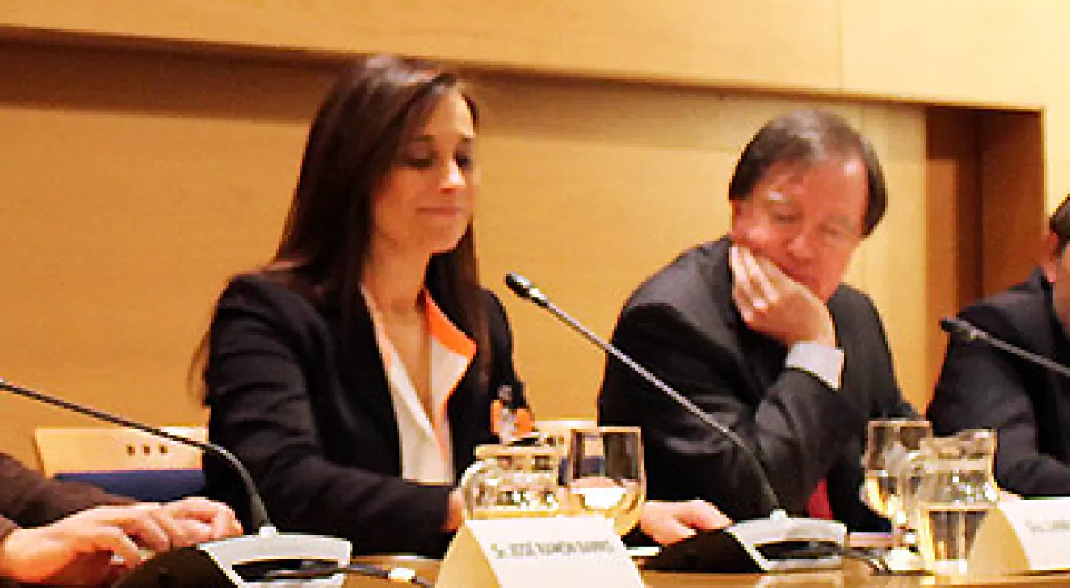 Liana Ardiles: \"La inversión en saneamiento es una de las prioridades del Ministerio en estos momentos\"