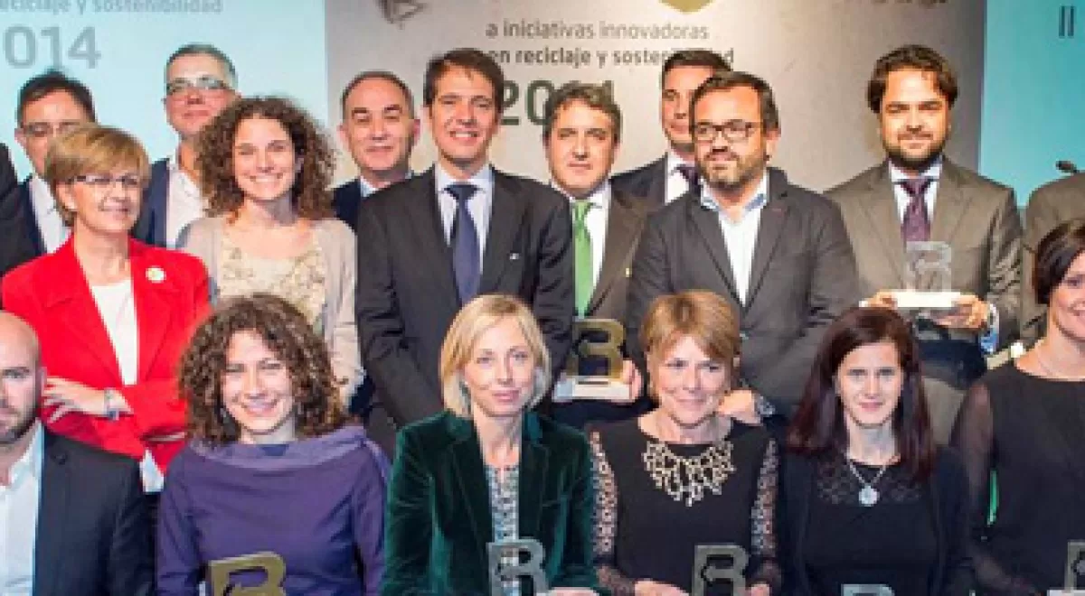 Ecoembes hace entrega de sus II Premios R a las mejores iniciativas sobre sostenibilidad y reciclaje