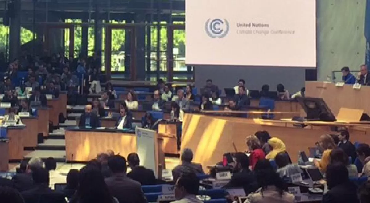 Las sesiones negociadoras de Bonn confirman el compromiso por alcanzar un acuerdo ambicioso en la COP21 de París