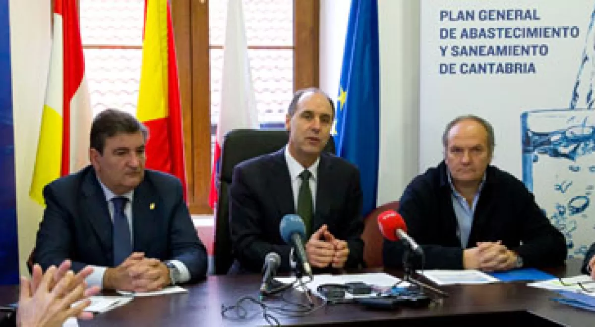 El Gobierno de Cantabria presenta el Plan de Abastecimiento y Saneamiento a los alcaldes de la comarca Asón-Agüera