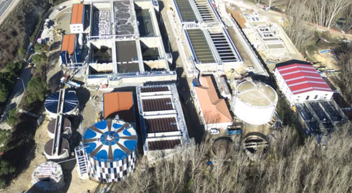 GS Inima se adjudica la explotación de la depuradora de Segovia