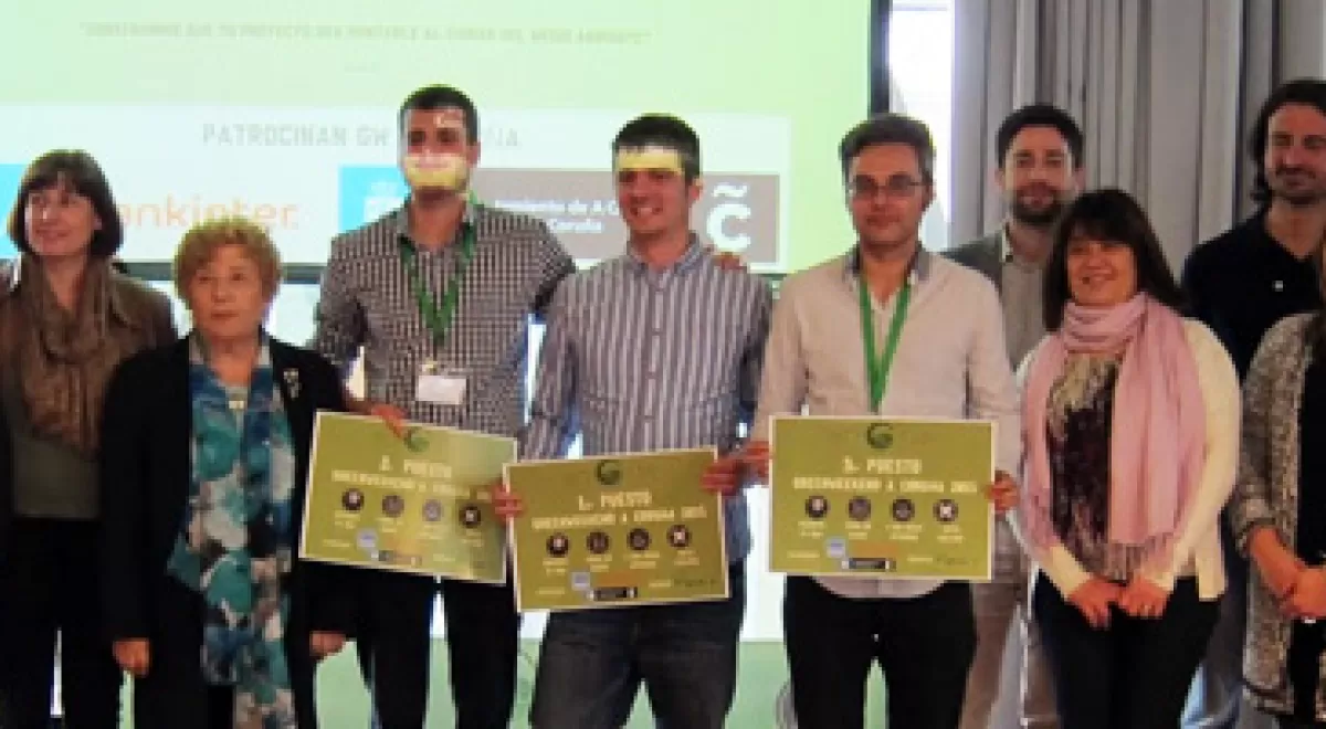 Ecocáñamo, Recycling 3D y Sedaqua, los tres proyectos ganadores de Greenweekend A Coruña