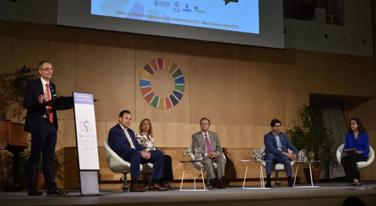 La Conferencia ODS plasma en la Declaración de Salamanca su compromiso con la Agenda 2030 de ONU