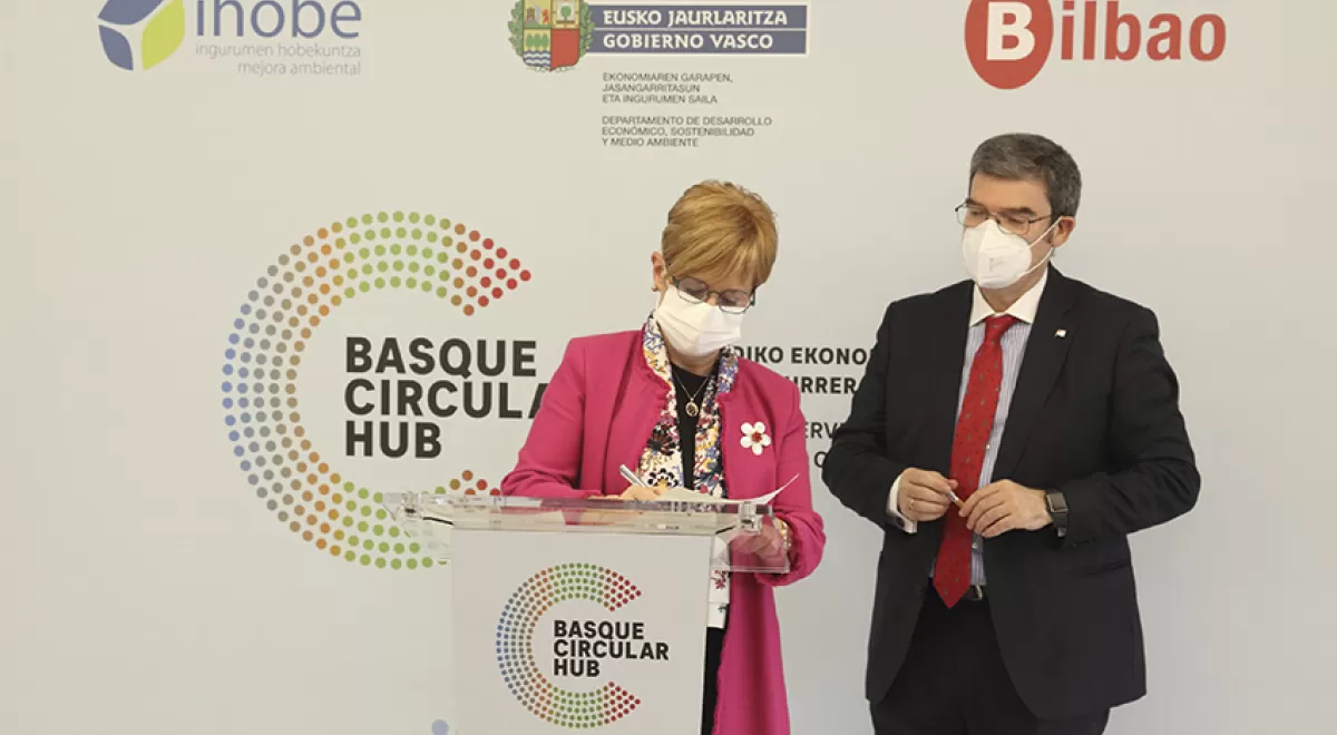 Nace Basque Circular Hub, primer centro de servicios avanzados de economía circular del Sur de Europa