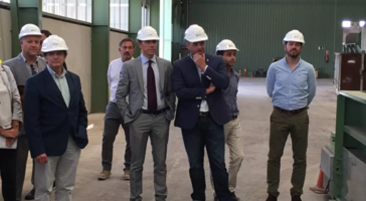 Inaugurada una nueva línea de la planta de tratamiento de residuos de Lorca tras una inversión de 7 millones de euros