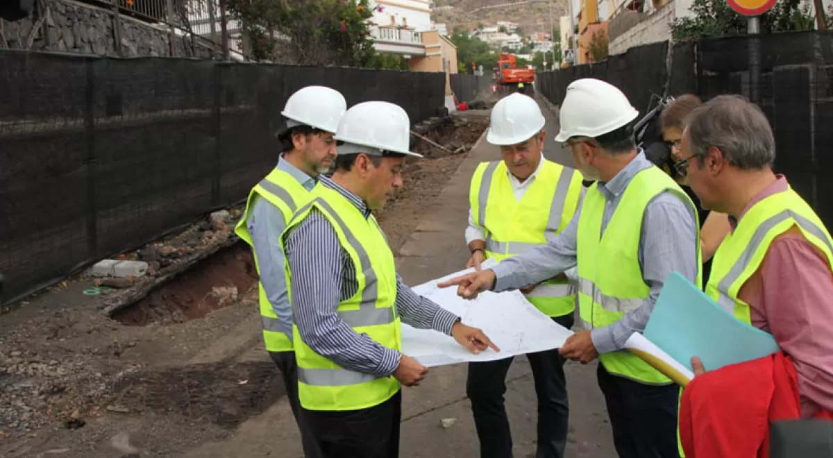 El Cabildo de Tenerife invierte 1,7 millones en la mejora de recogida de pluviales de Santa Cruz