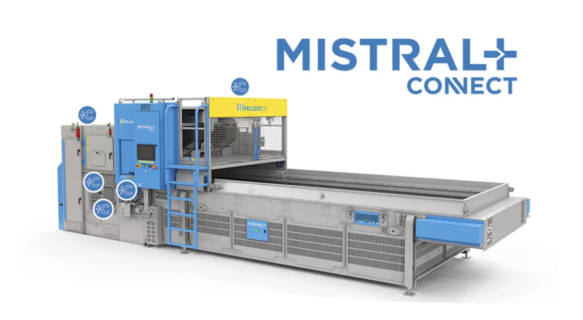 Mistral+ Connect: la nueva referencia en materia de clasificación inteligente de residuos