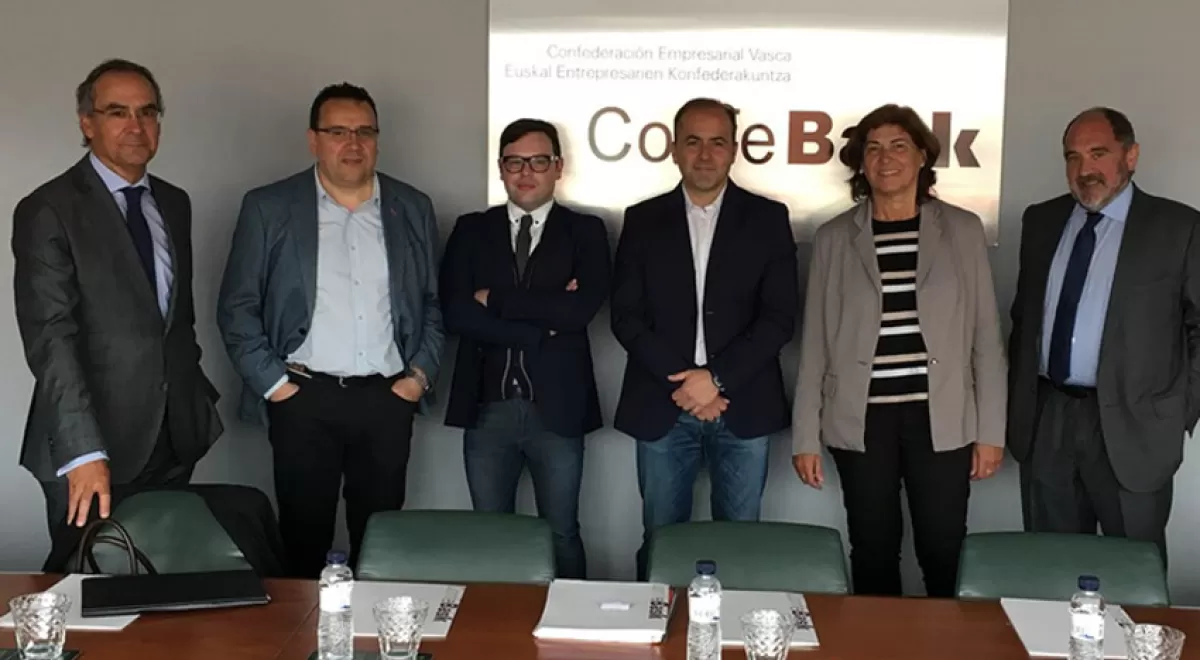 El Gobierno Vasco traslada las líneas estratégicas de su política ambiental a los empresarios vascos