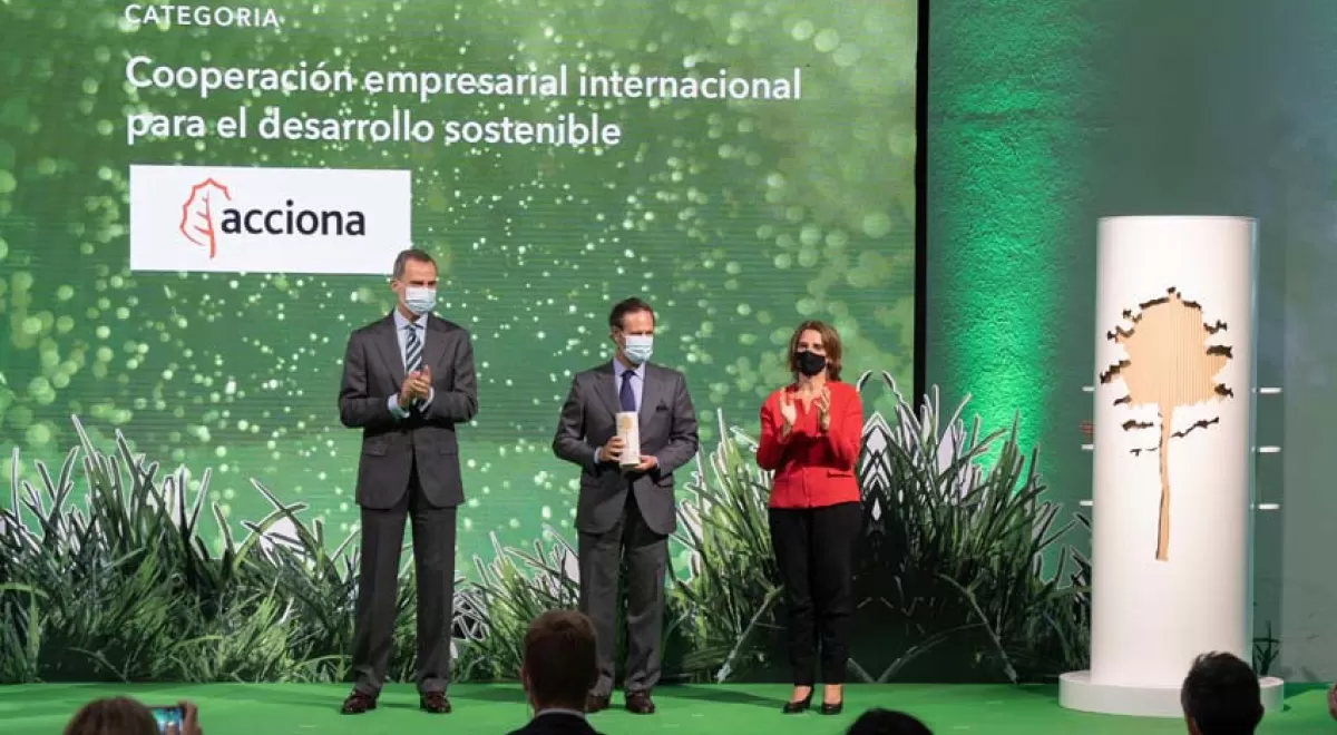 El MITECO premia iniciativas de 25 empresas españolas por su contribución a la economía verde