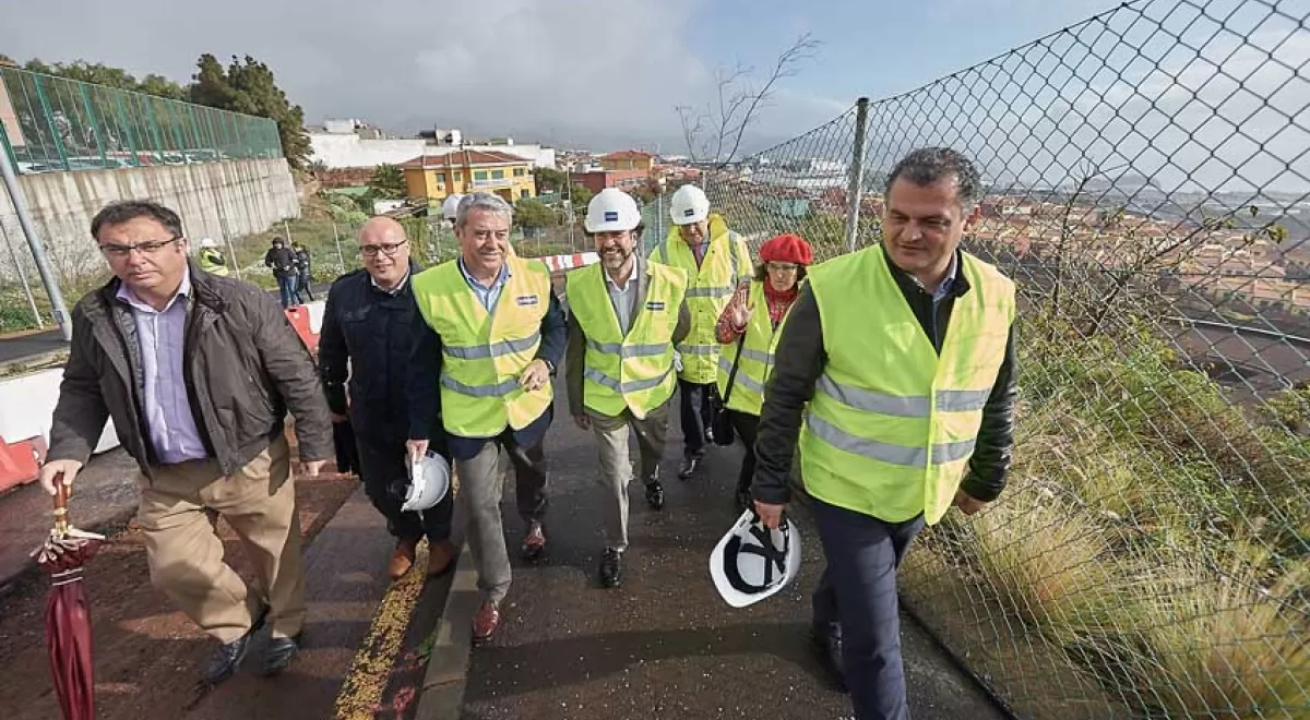 El Cabildo de Tenerife destinará 4 millones de euros en el saneamiento y la depuración de La Laguna