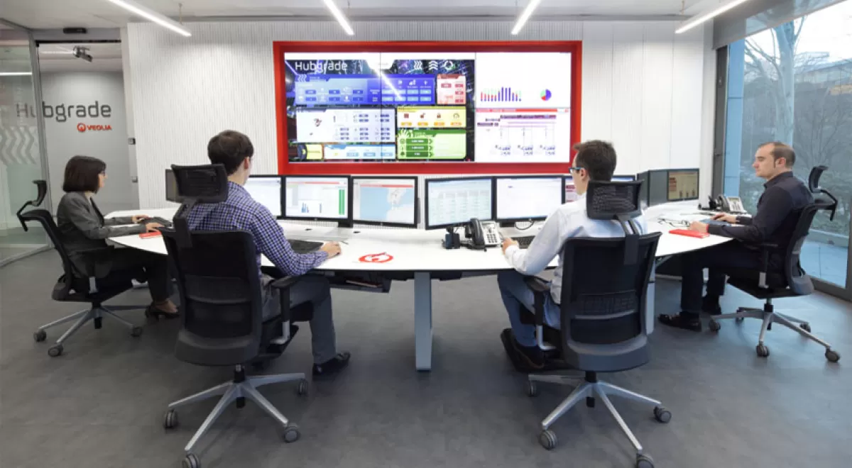 Veolia inaugura su nueva sede del Hubgrade en Madrid