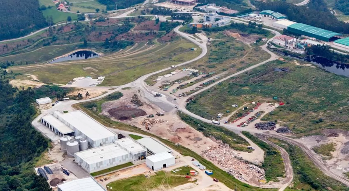Cogersa adjudica en 58 millones de euros la nueva planta de reciclaje de la fracción resto de residuos