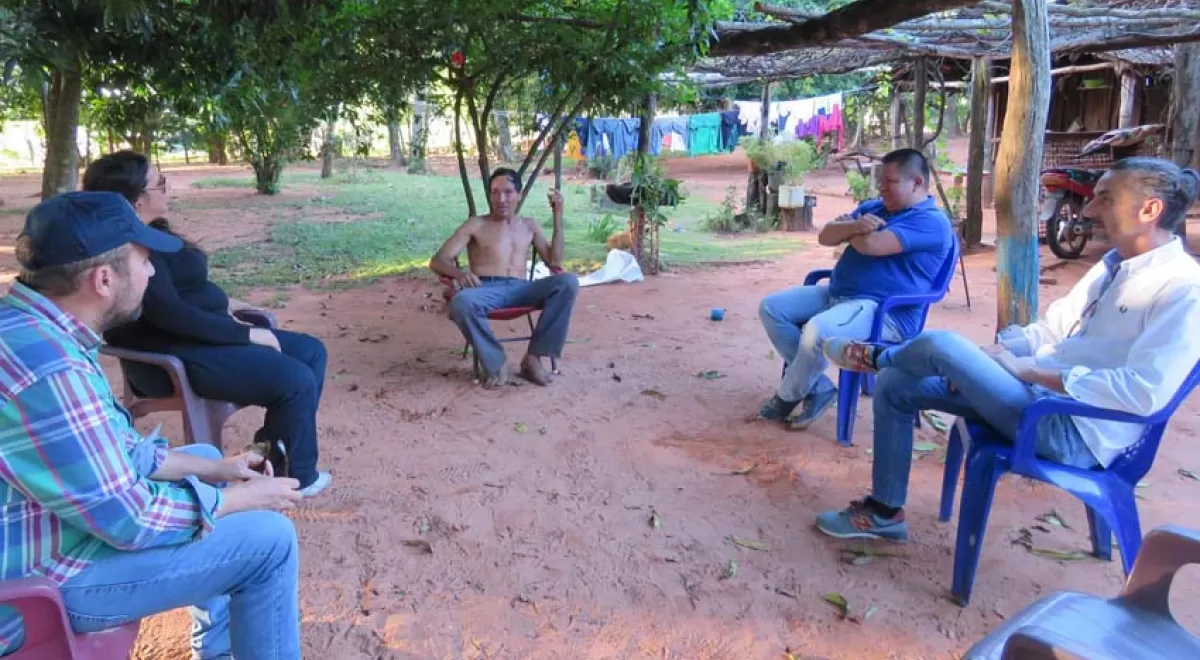 PROMEDIO aporta su experiencia en los procesos de manejo y gestión del agua en Paraguay