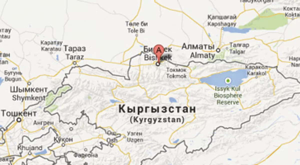 Eptisa desarrollará un sistema NIS/SIG para mejorar el servicio de la compañía de agua de la ciudad de Bishkek en Kirguistán