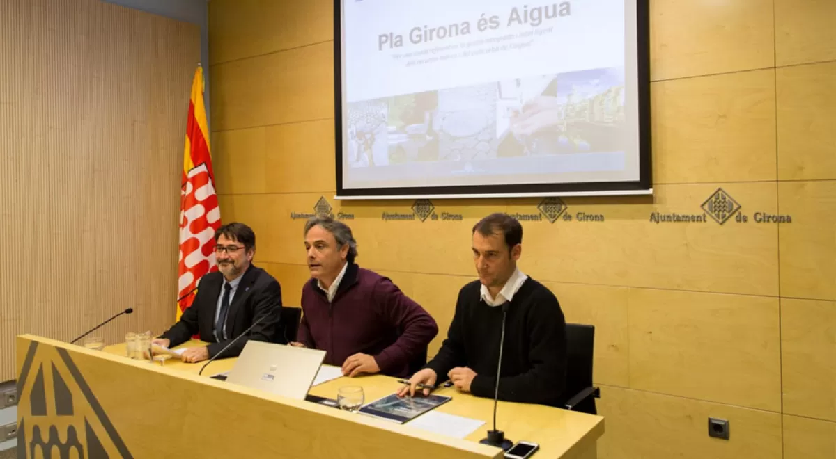 Girona es agua': plan estratégico para convertir la ciudad en referente en la gestión del agua