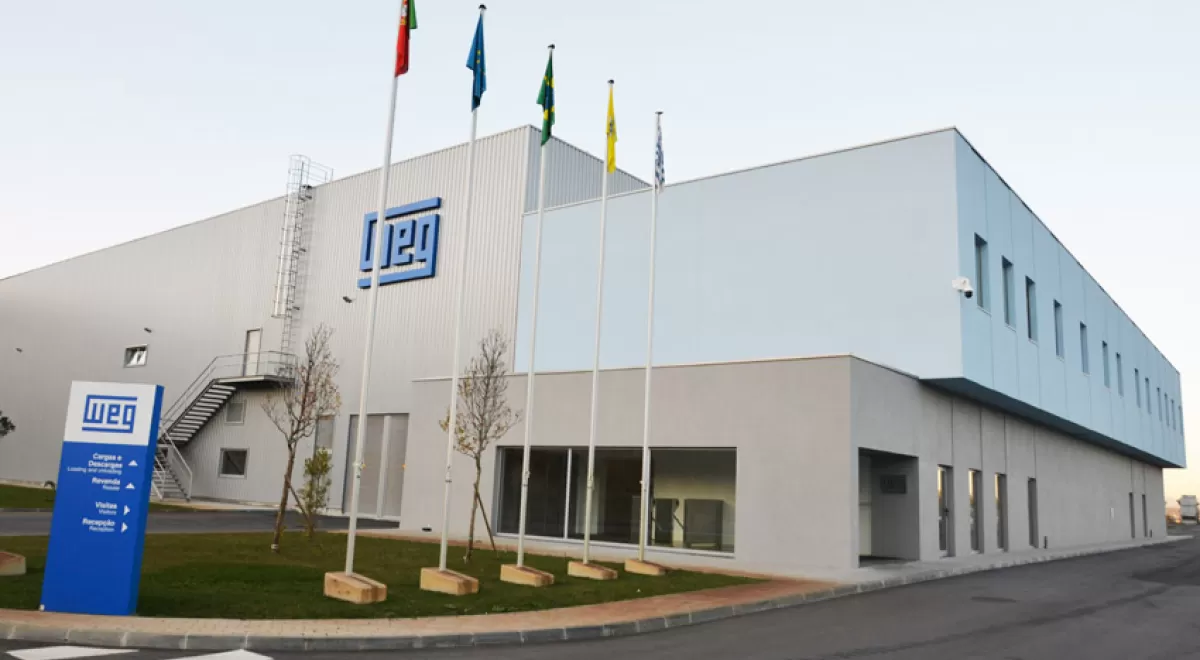 WEG pone en marcha su nueva fábrica en Europa