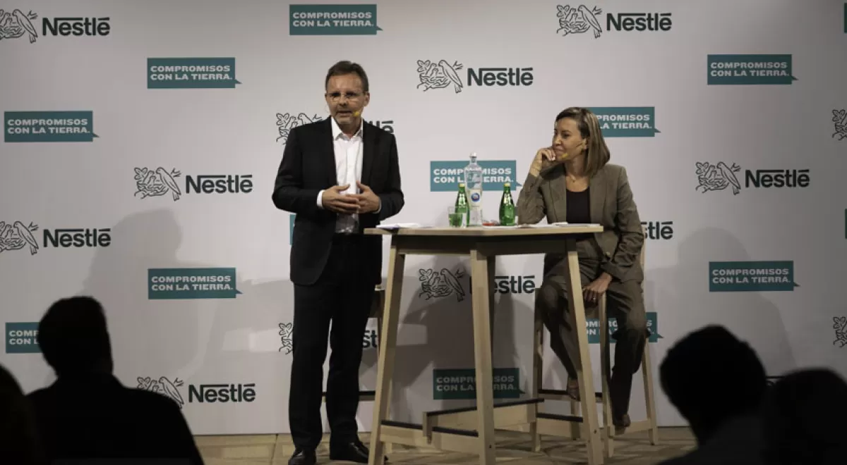 Nestlé, firme en la lucha contra el cambio climático