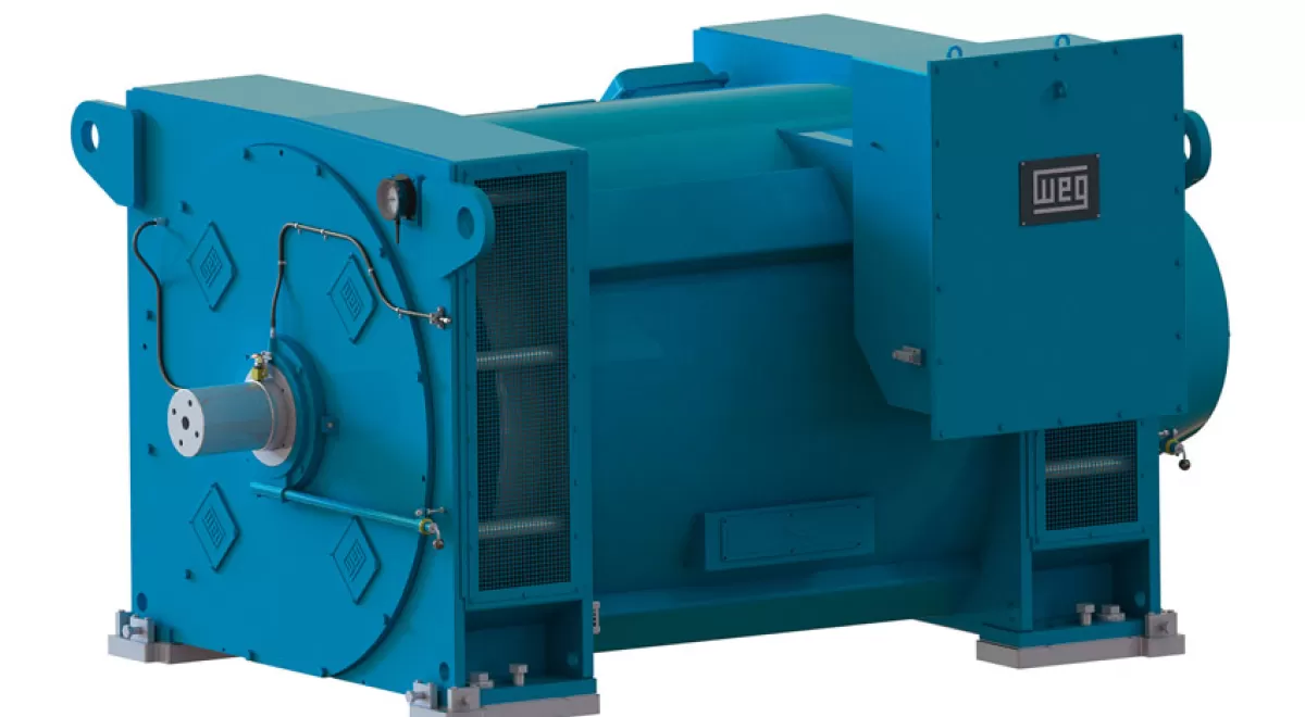 WEG lanza la comercialización de generadores hidroeléctricos compactos