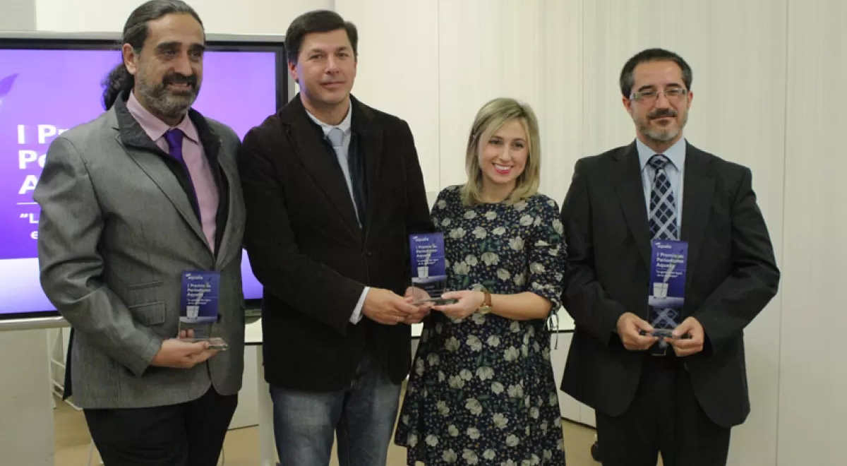 Aqualia entrega los galardones del I Premio Periodístico \"La gestión integral del agua en los municipios\"