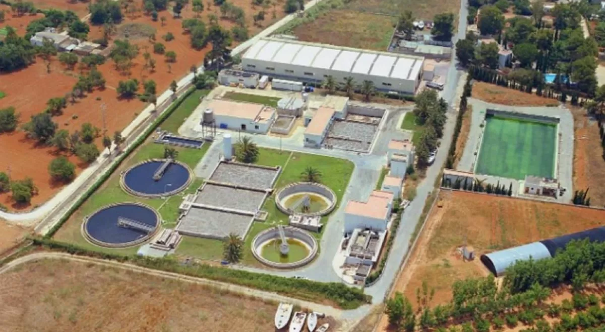 El Plan de Residuos de Ibiza permitirá a ABAQUA reducir en un 10% el coste anual del traslado de los lodos