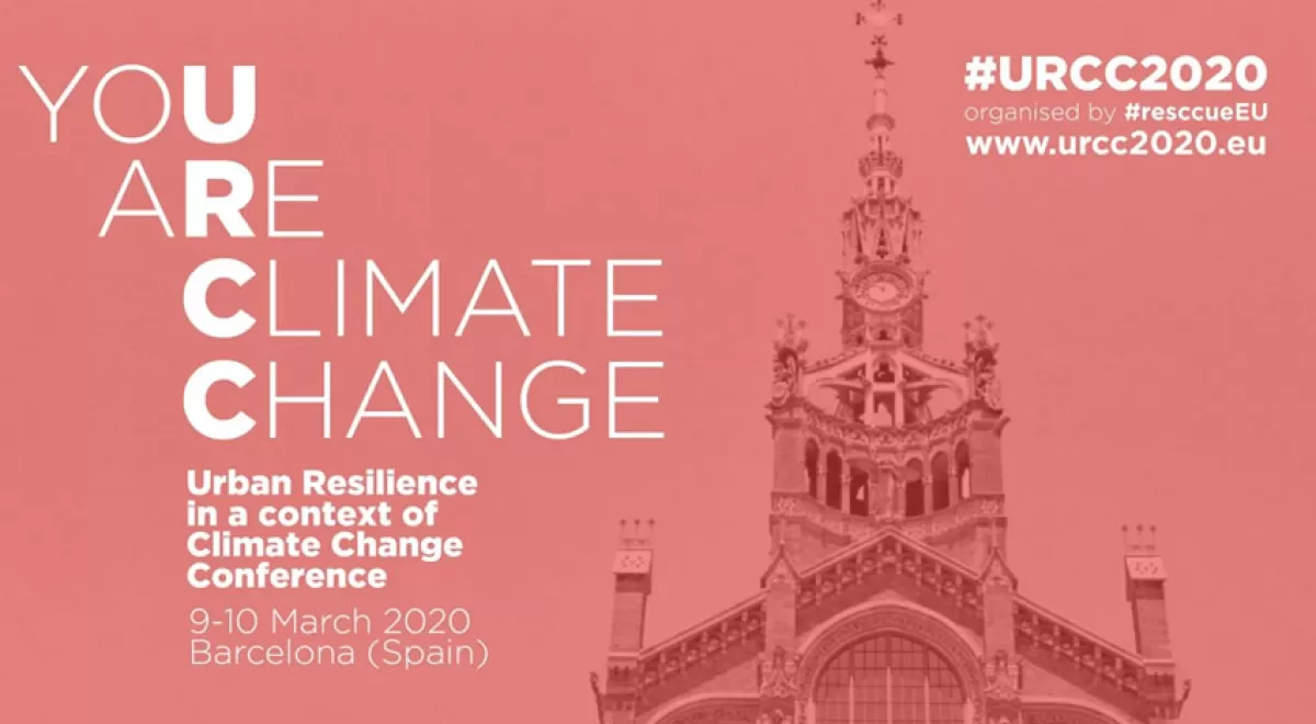 Resiliencia urbana y cambio climático, a debate en una conferencia organizada por el proyecto RESCCUE