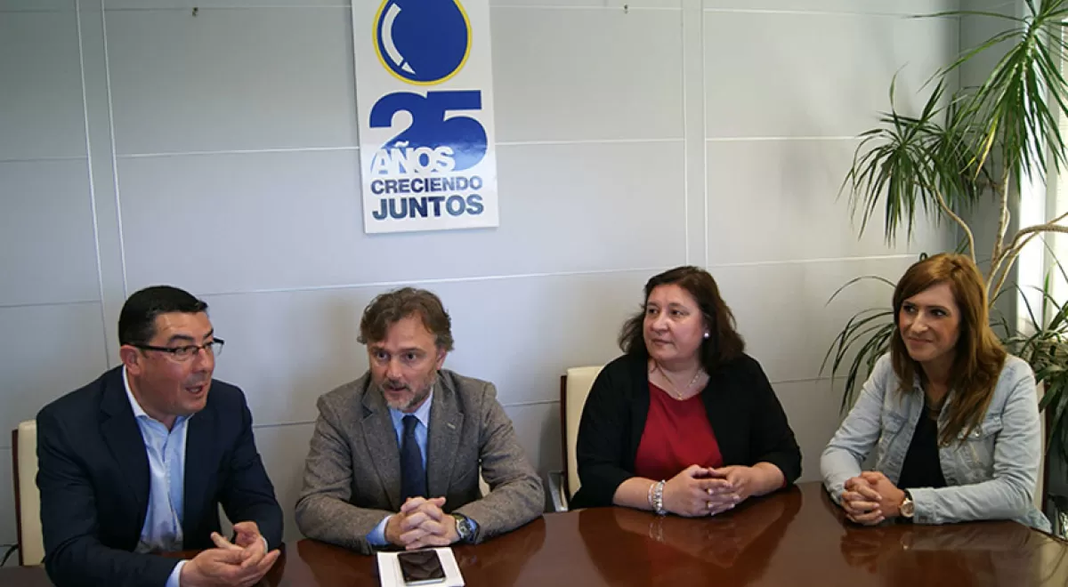 La Junta de Andalucía y Giahsa ponen en servicio la nueva depuradora de Puebla de Guzmán